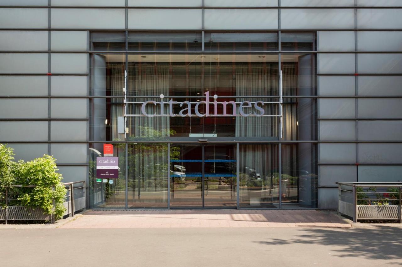 Citadines City Centre Lille Eksteriør bilde