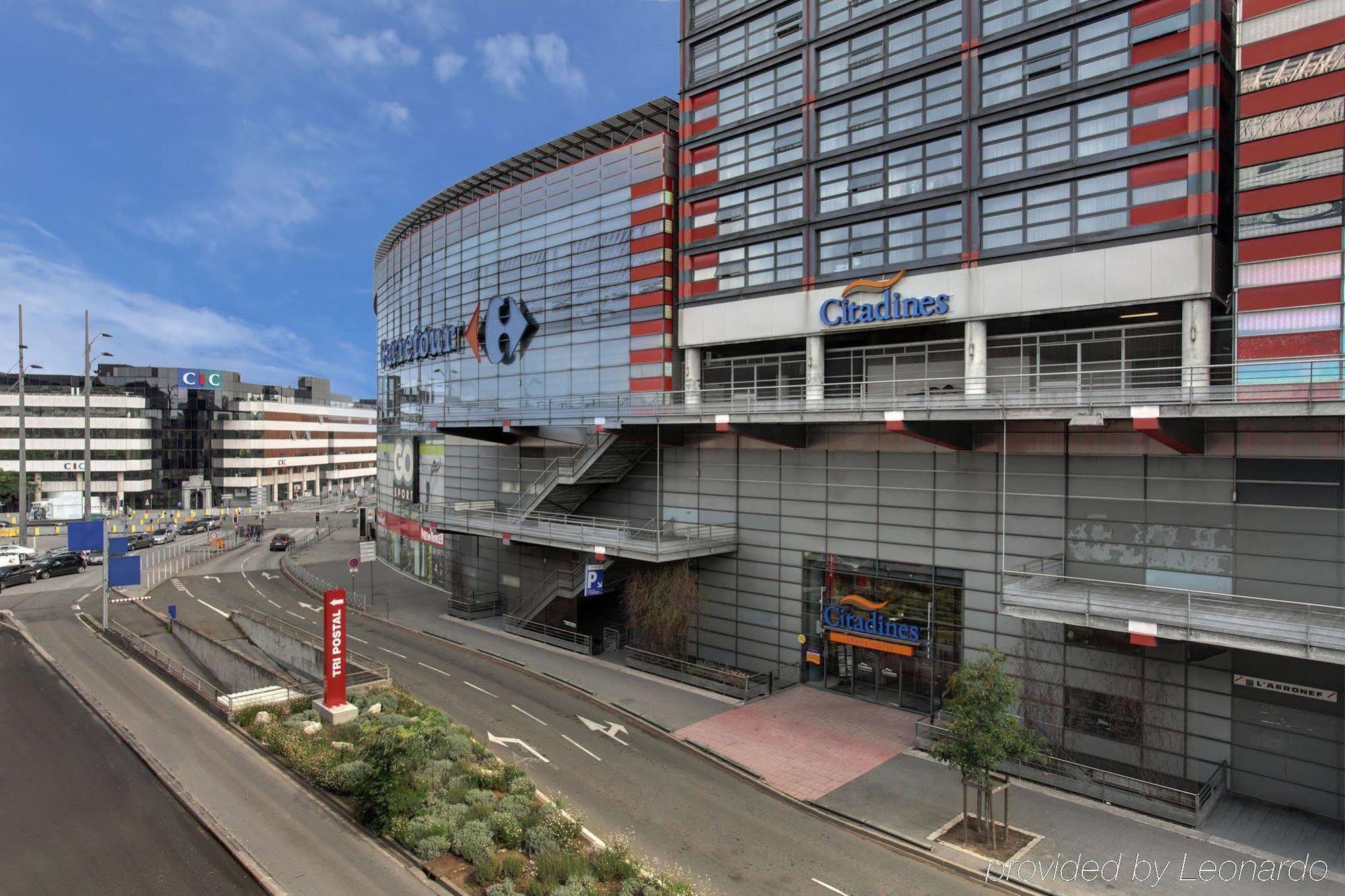 Citadines City Centre Lille Eksteriør bilde