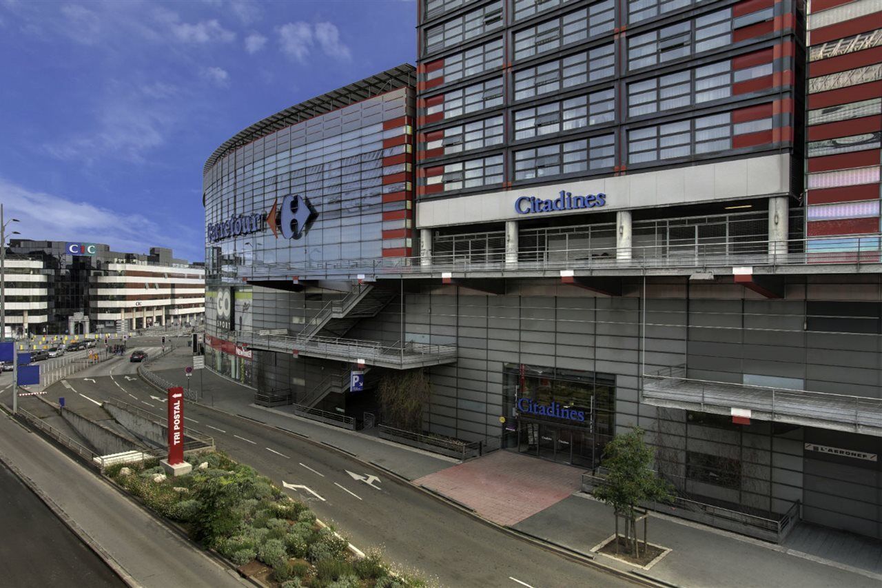 Citadines City Centre Lille Eksteriør bilde